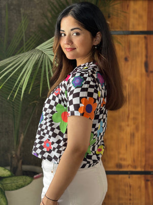 TANDUL Women Vibrant Floral Shirt