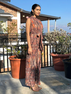 TANDUL Women Multicolor Printed Jumpsuit