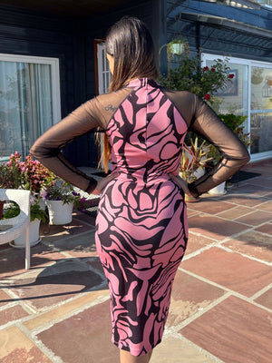 TANDUL Women Stunning Printed Dress