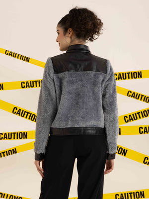 TANDUL Women's Stylish Full Sleeve Jacket