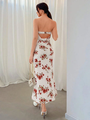 TANDUL  Women Maxi Multicolor Dress