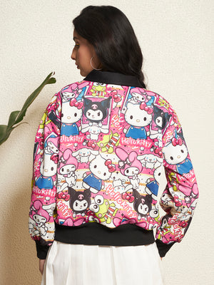 TANDUL Women Charming Printed Sweatshirt