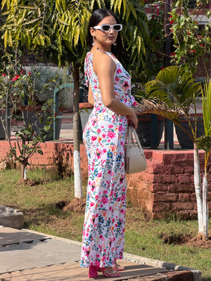 TANDUL Women Stunning Floral Jumpsuit