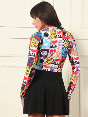 TANDUL Women Multicolor Top