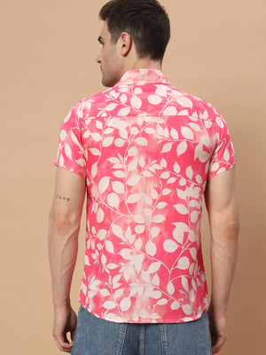TANDUL  Men Regular Fit Printed Casual Shirt 8364