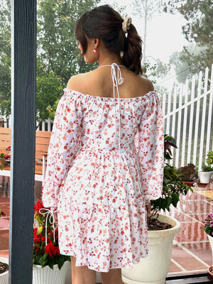 TANDUL Women Fit and Flare Floral Printed Dress
