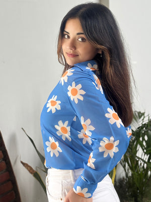 TANDUL  Women Regular Fit Printed Casual Shirt