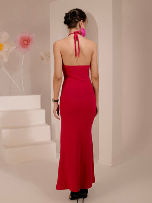 TANDUL  Women Bodycon Pink Dress