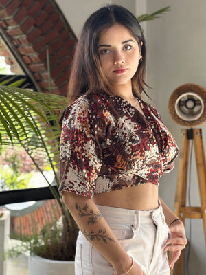 TANDUL Women Stunning Printed Top