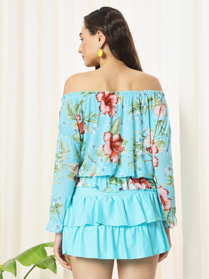 TANDUL  Women Two Piece Dress Multicolor Dress
