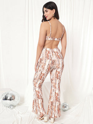 TANDUL Shirt Palazzos Co-ords Set