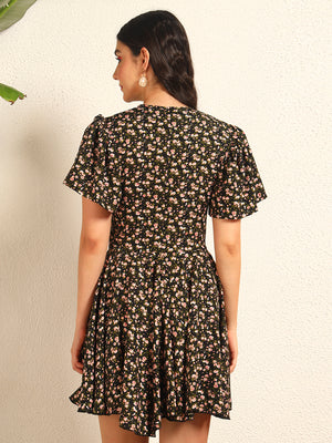 TANDUL Women Stunning Floral Dress