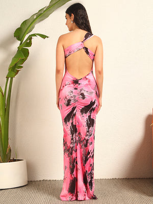 TANDUL Women Stunning Pink Dress