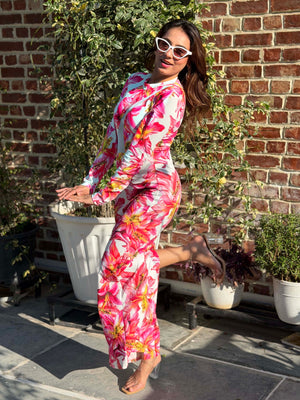 TANDUL Women Stunning Floral Dress