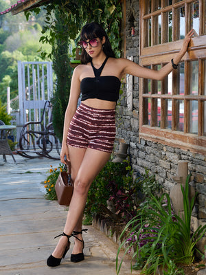 TANDUL Women Tie-dye Printed Shorts