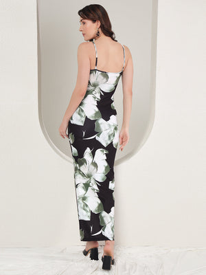 TANDUL  Women Bodycon Black Dress