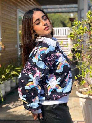 TANDUL Women Pretty Printed Sweatshirt