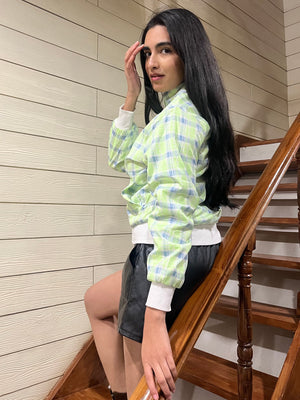 TANDUL Women Printed Casual Jacket