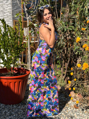 TANDUL Women Multicolor Floral Printed Dress