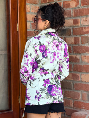 TANDUL Women Multicolor Floral Printed Blazer