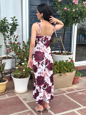 TANDUL Women Floral Printed Long Dress