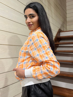 TANDUL Women Printed Casual Jacket