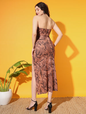 TANDUL  Women Maxi Multicolor Dress