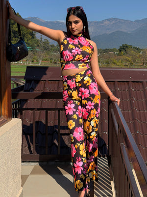 TANDUL Women Stunning Floral Printed Co-ord Set