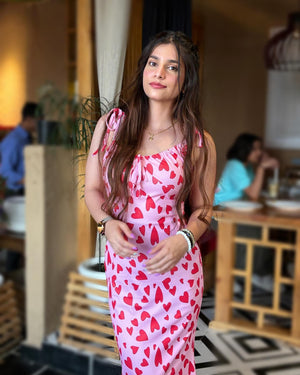 TANDUL  Women Bodycon Pink Dress