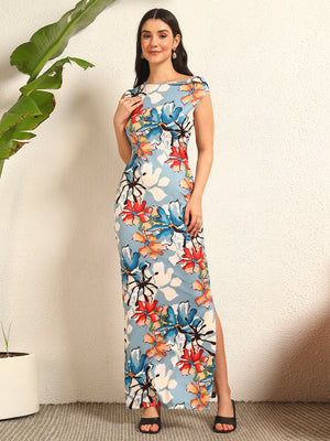 TANDUL Women Multicolor Bodycon Dress
