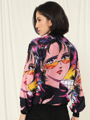 TANDUL  Women Printed Tailored Jacket