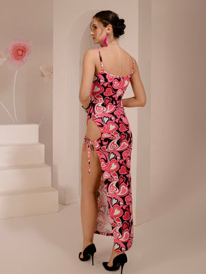 TANDUL  Women Bodycon Multicolor Dress