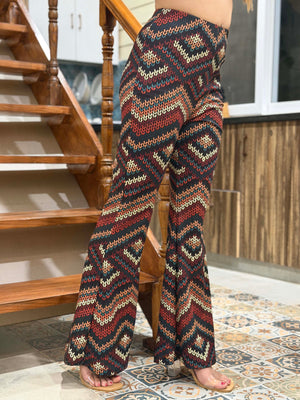 TANDUL Women Multicolor Printed Trouser