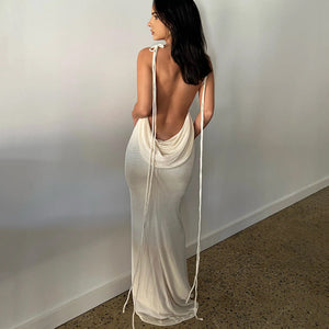 TANDUL  Women Maxi White Dress