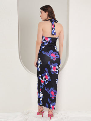 TANDUL  Women Bodycon Black Dress