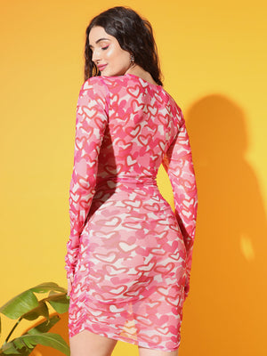 TANDUL  Women Bodycon Multicolor Dress