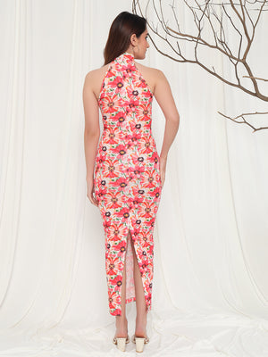 TANDUL  Women Bodycon Pink Dress