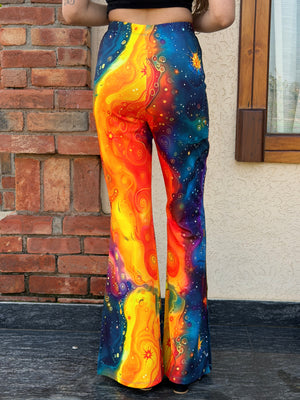 TANDUL Women Multicolor Printed Trouser