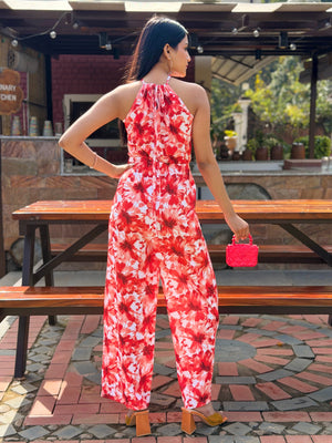 TANDUL Women Stunning Floral Printed Jumpsuit