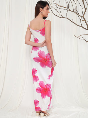 TANDUL  Women Bodycon White Dress