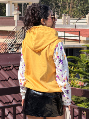 TANDUL Women Unicorn Printed Sweatshirt