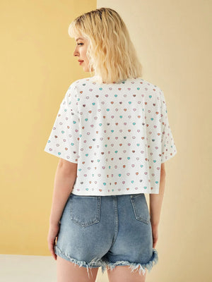 TANDUL  Casual Regular Sleeves Printed Women Multicolor Top