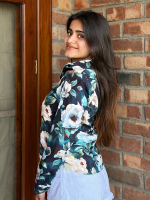 TANDUL Women Floral Printed Shirt