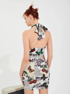 TANDUL  Women Bodycon Multicolor Dress
