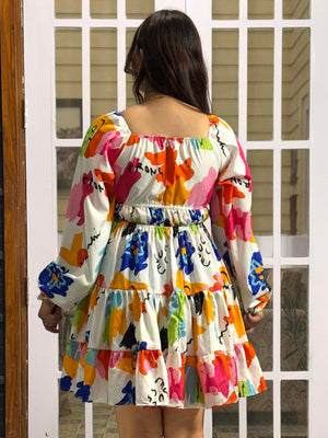TANDUL Women Multicolor Flaired Dress