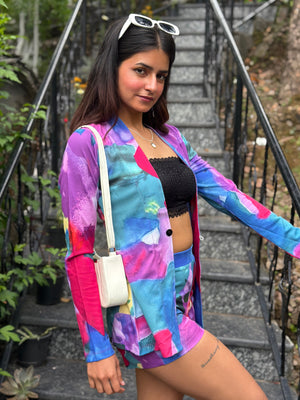 TANDUL Women Multicolor Co-ord Set