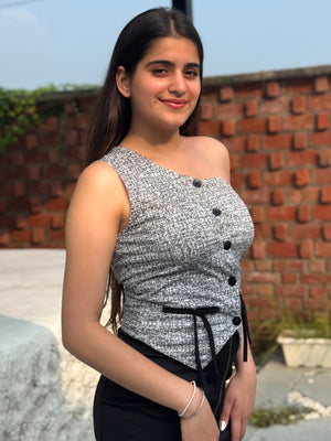 TANDUL Women Printed Waistcoat