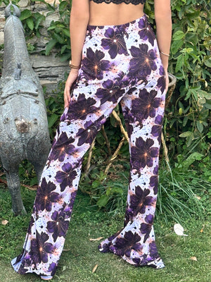 TANDUL Women Multicolor Floral Printed Trouser