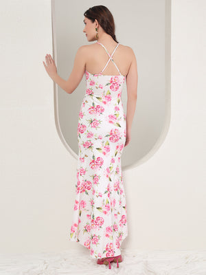 TANDUL  Women Bodycon White Dress