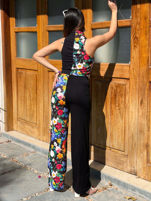 TANDUL Women Stunning Floral Printed Co-ord Set